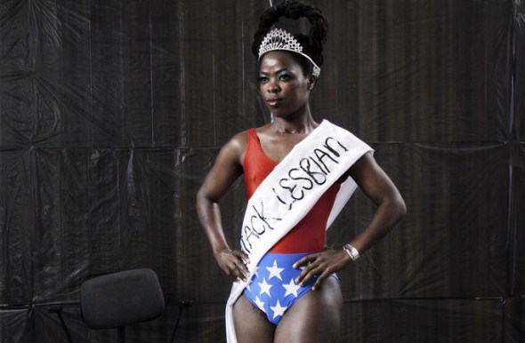 Miss Lesbian I Amsterdam - I Stand Corrected Image by Zanele Muholi